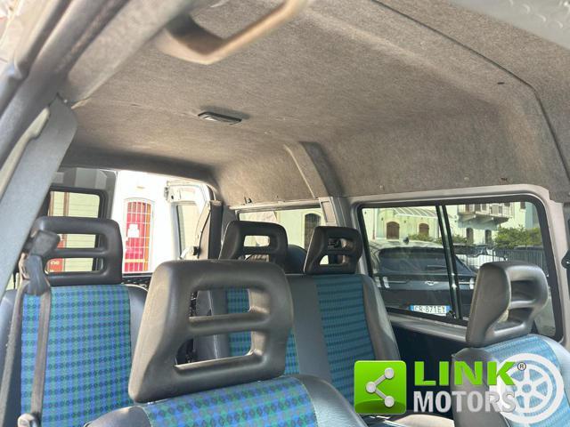 FIAT Scudo 1.9 turbodiesel Furgone Vetrato DISABILI