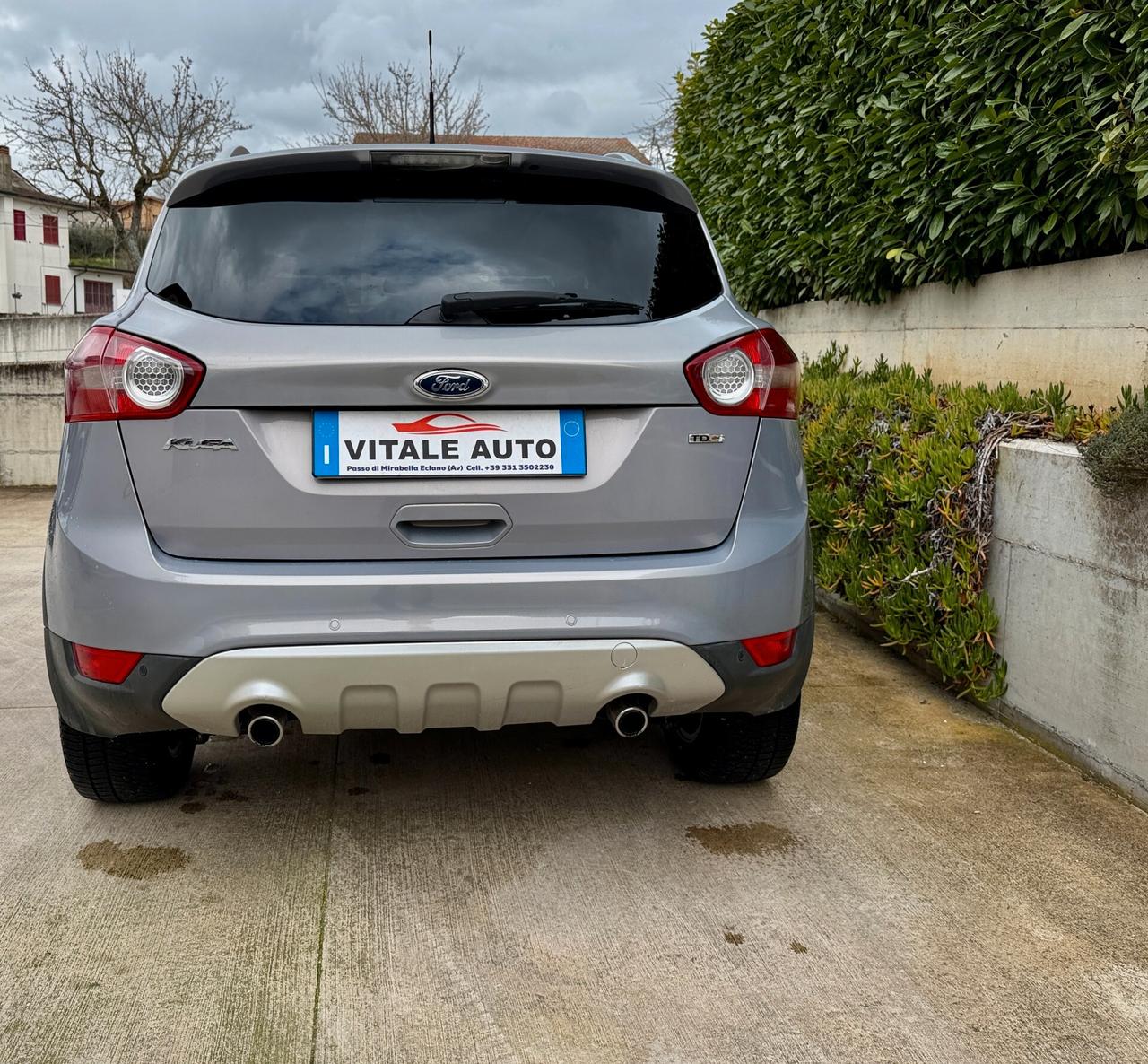 Ford Kuga 2.0 TDCi 163 CV 4WD Titanium DPF.