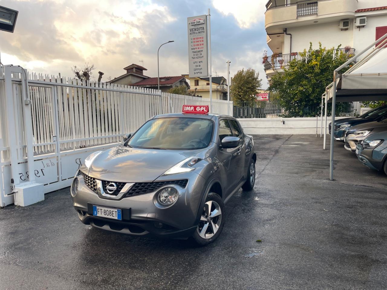 Nissan Juke 1.6 GPL CASA MADRE CON KM CERTIFICATI!!!!