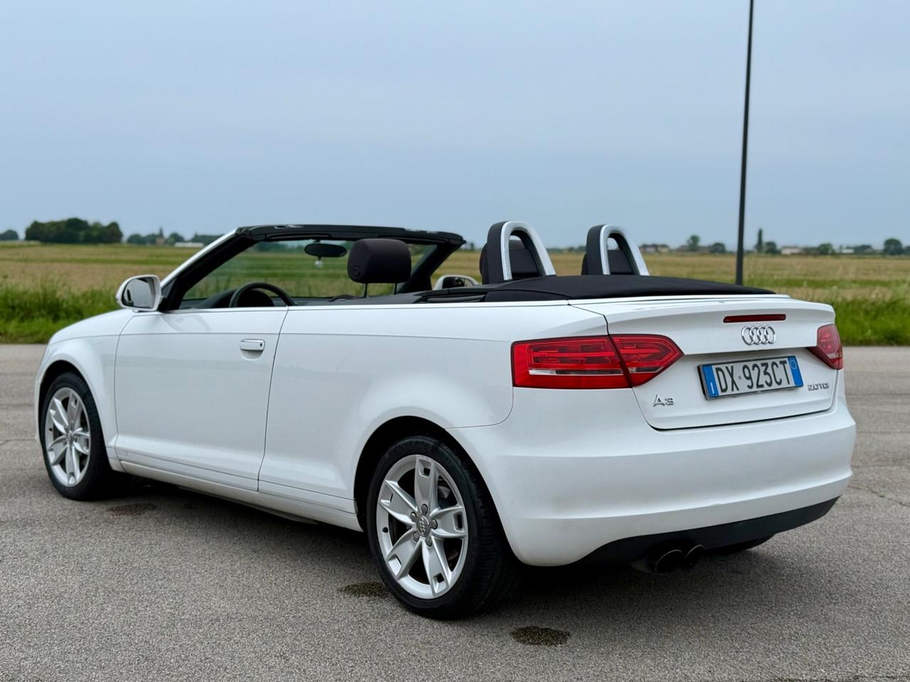 Audi A3 Cabrio 2.0 TDI ok neopatentati 2010