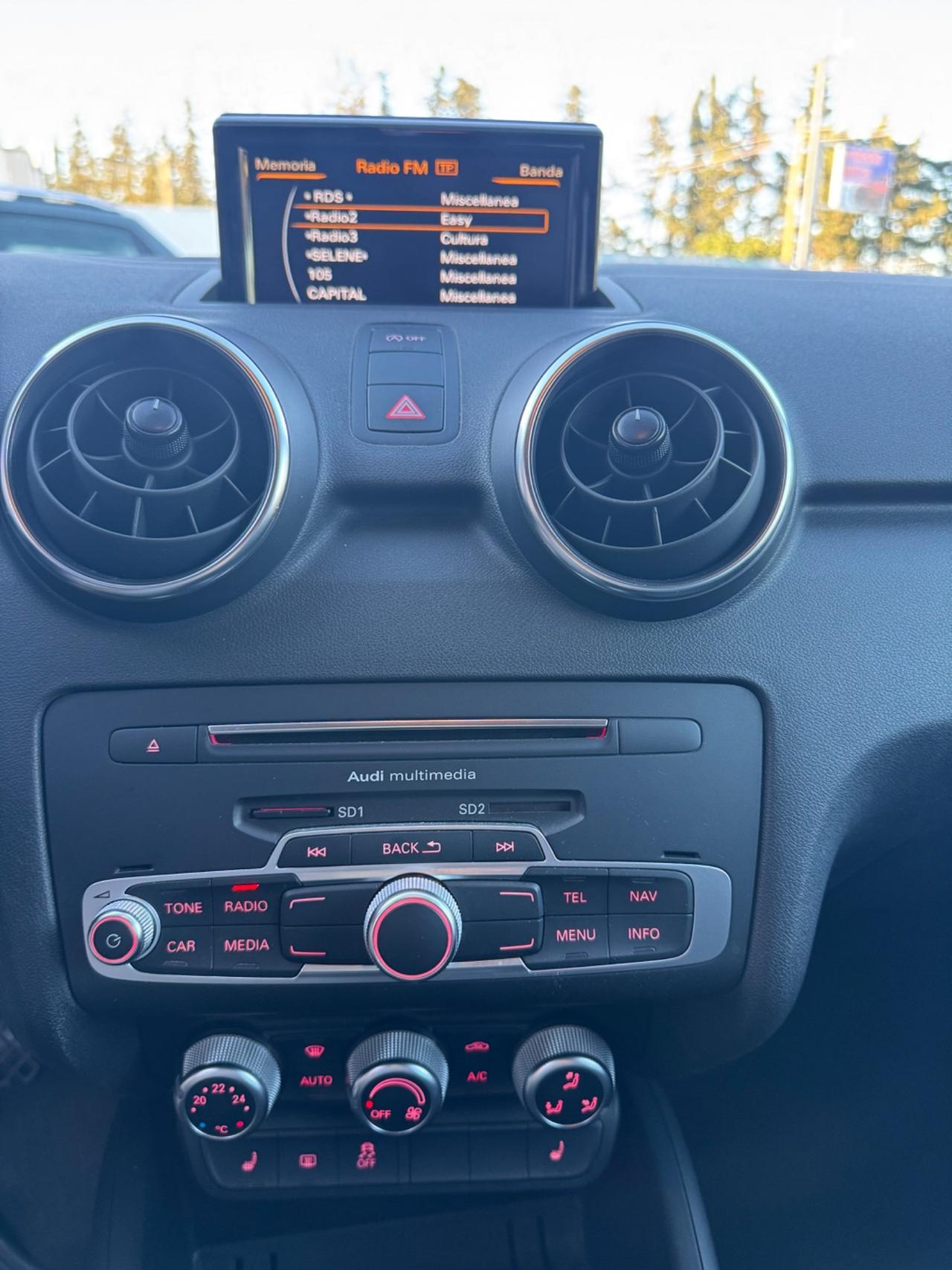 Audi A1 SPB 1.0 TFSI ultra S-Line Bianca metallizzata 70mkm