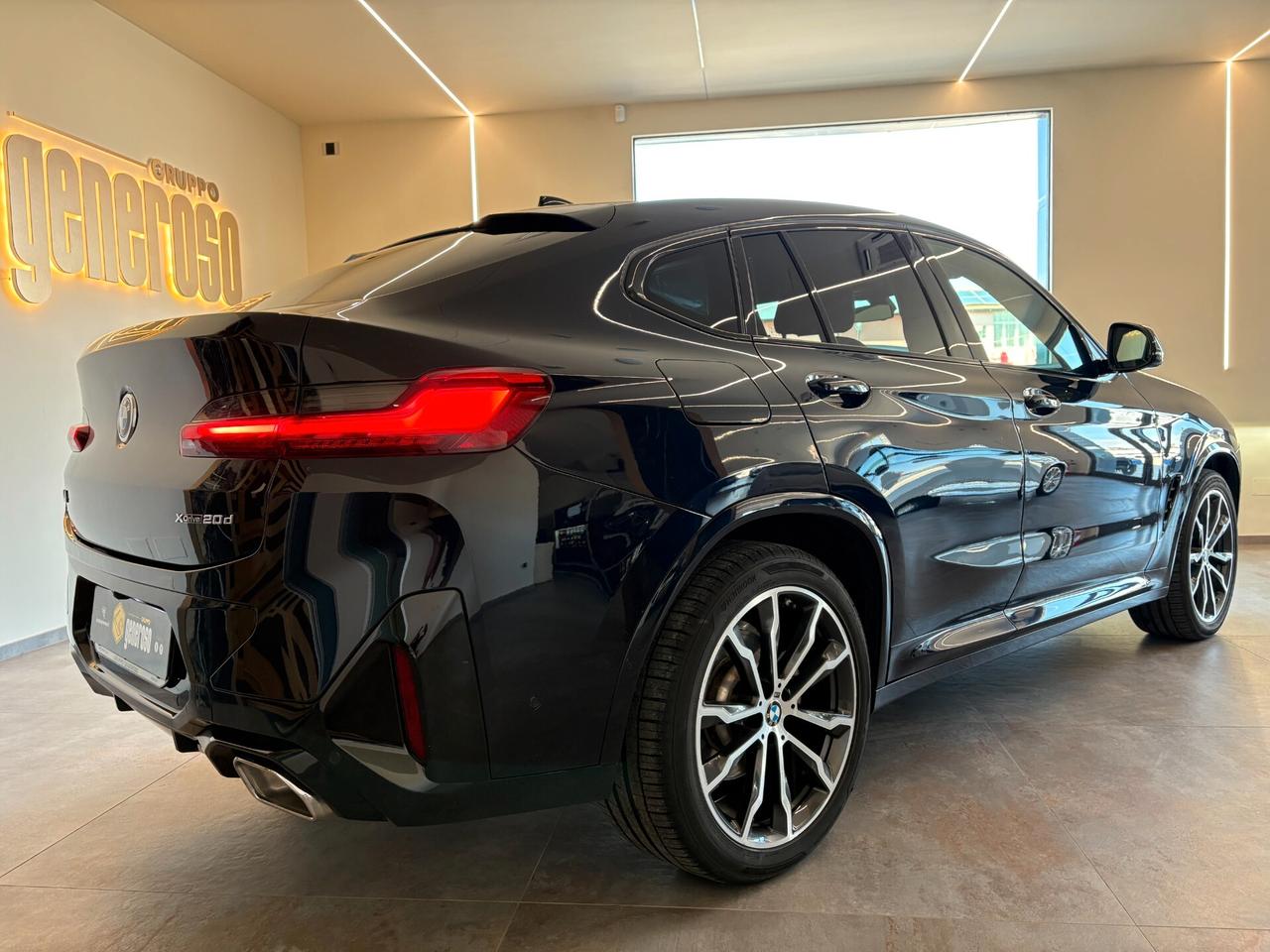 Bmw X4 xDrive20d 48V Msport