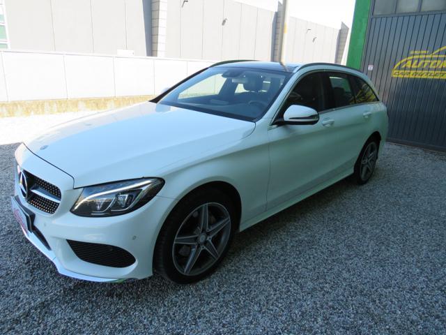 MERCEDES-BENZ C 220 d S.W. 4Matic Auto AMG