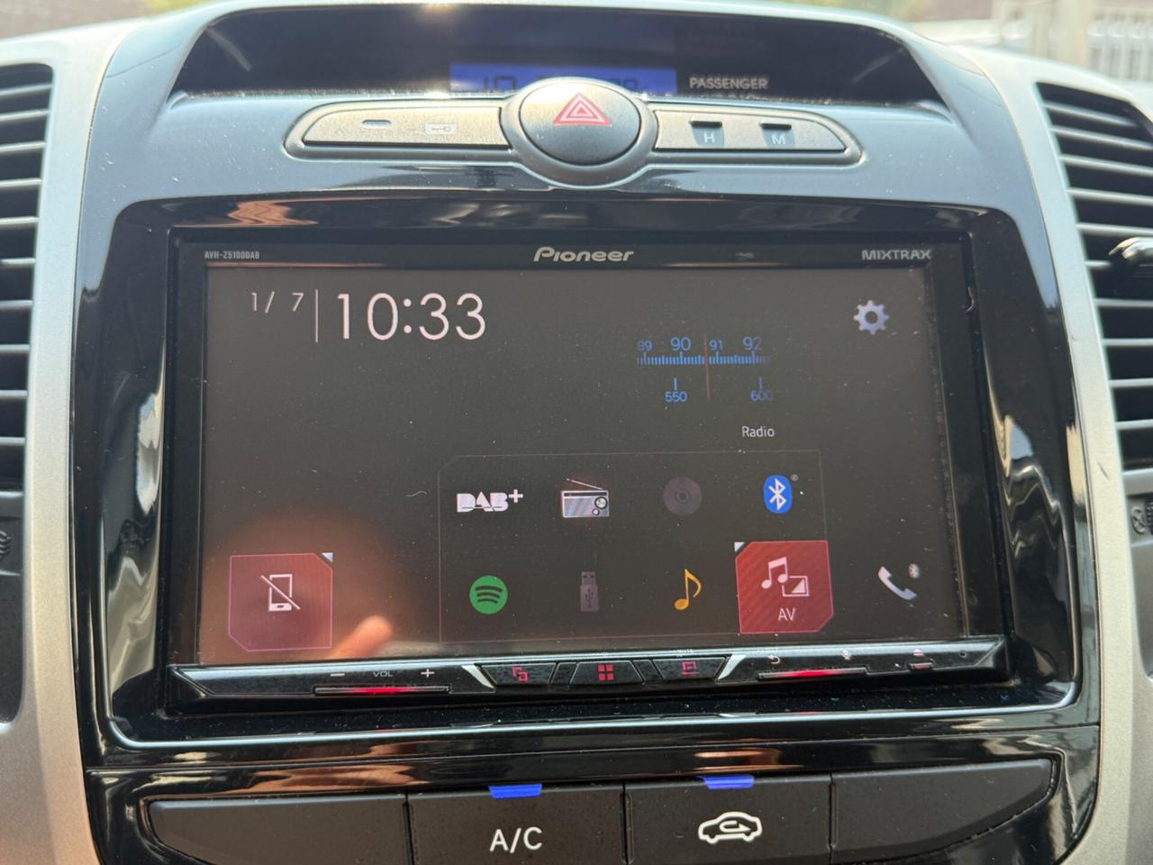 Hyundai iX20 1.6 MPI APP MODE