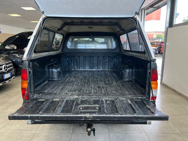 NISSAN King Cab TD 2.5 Diesel 4x4 N1 *RIDOTTE*FRIZIONE FATTA*