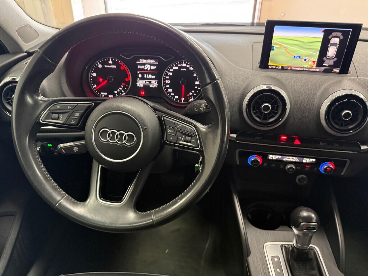 Audi A3 1.6 TDI 116 CV S tronic Sport AUTOMATICA