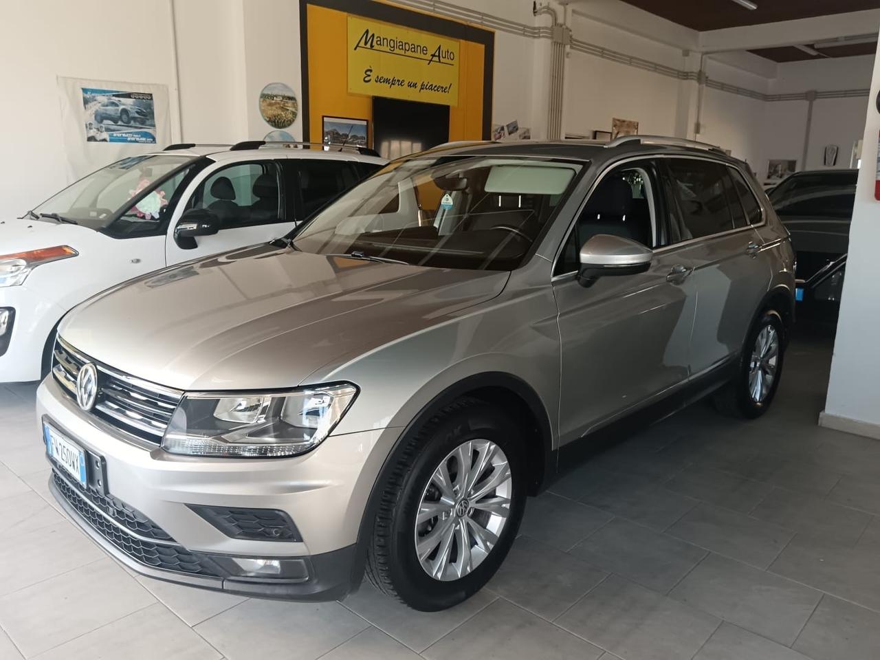 Volkswagen Tiguan 1.6 TDI SCR Urban BlueMotion Technology