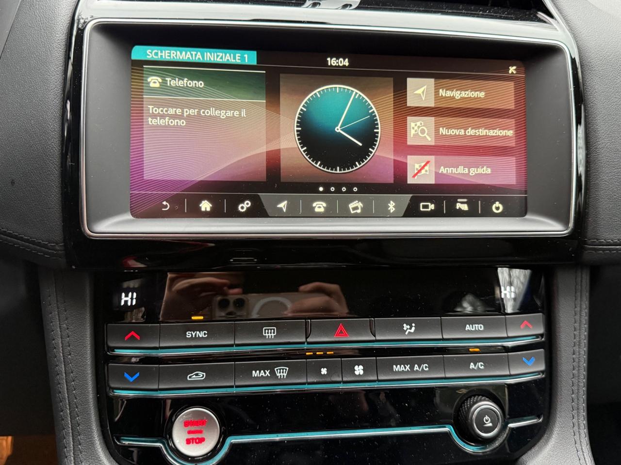 Jaguar F-Pace 2.0 D 180 CV AWD aut. R-Sport