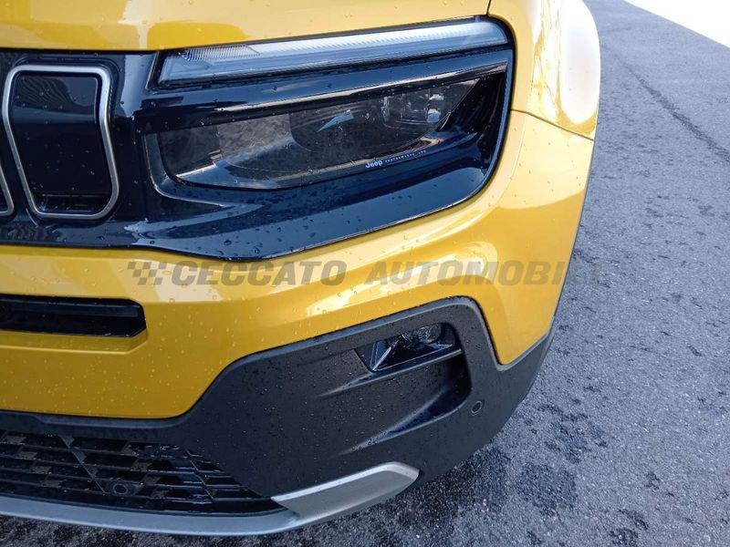 Jeep Avenger Avenger 1.2 turbo e-hybrid Summit fwd 100cv edct6