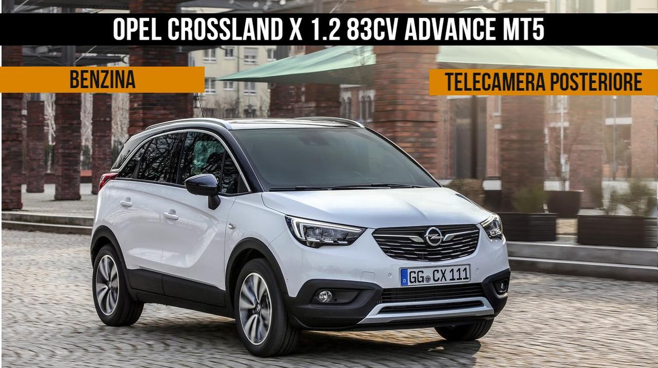 OPEL Crossland X 1.2 12V S&amp;S Advance