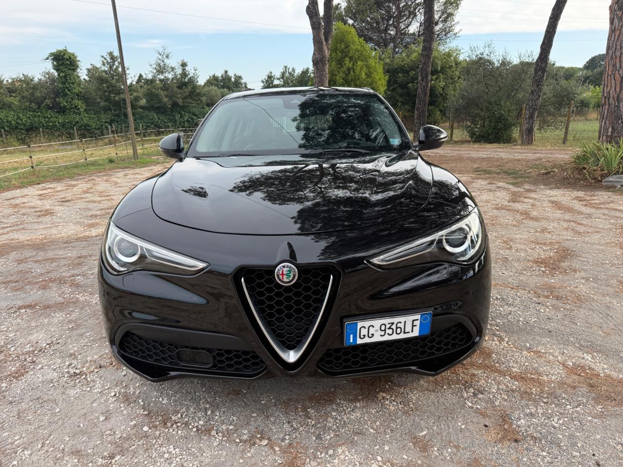 Alfa Romeo Stelvio 2.2 Turbodiesel 190 CV AT8 Q4 Sprint