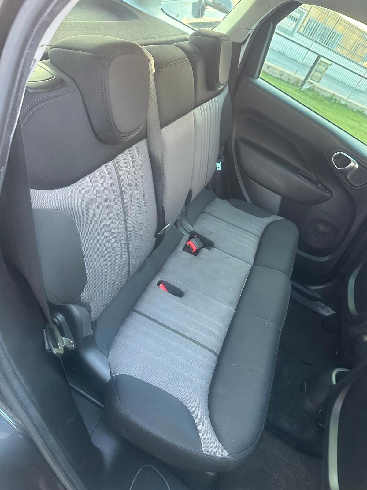 Fiat 500L 1.3 MJT 95 CV Lounge 2017 INTERNI MISTO PELLE