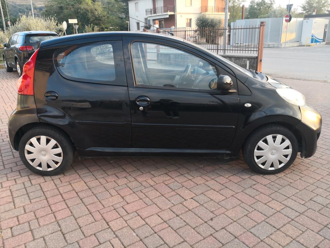 Peugeot 107 5p. Plaisir Aygo e C1 neopatentati