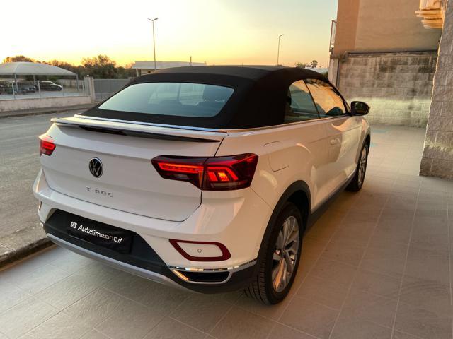 VOLKSWAGEN T-Roc Cabriolet 1.0 TSI Style VIRTUAL COCKPIT-FARI LED