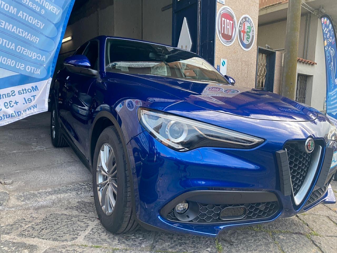 Alfa Romeo Stelvio 2.2 Turbodiesel 160 CV AT8 RWD Sprint
