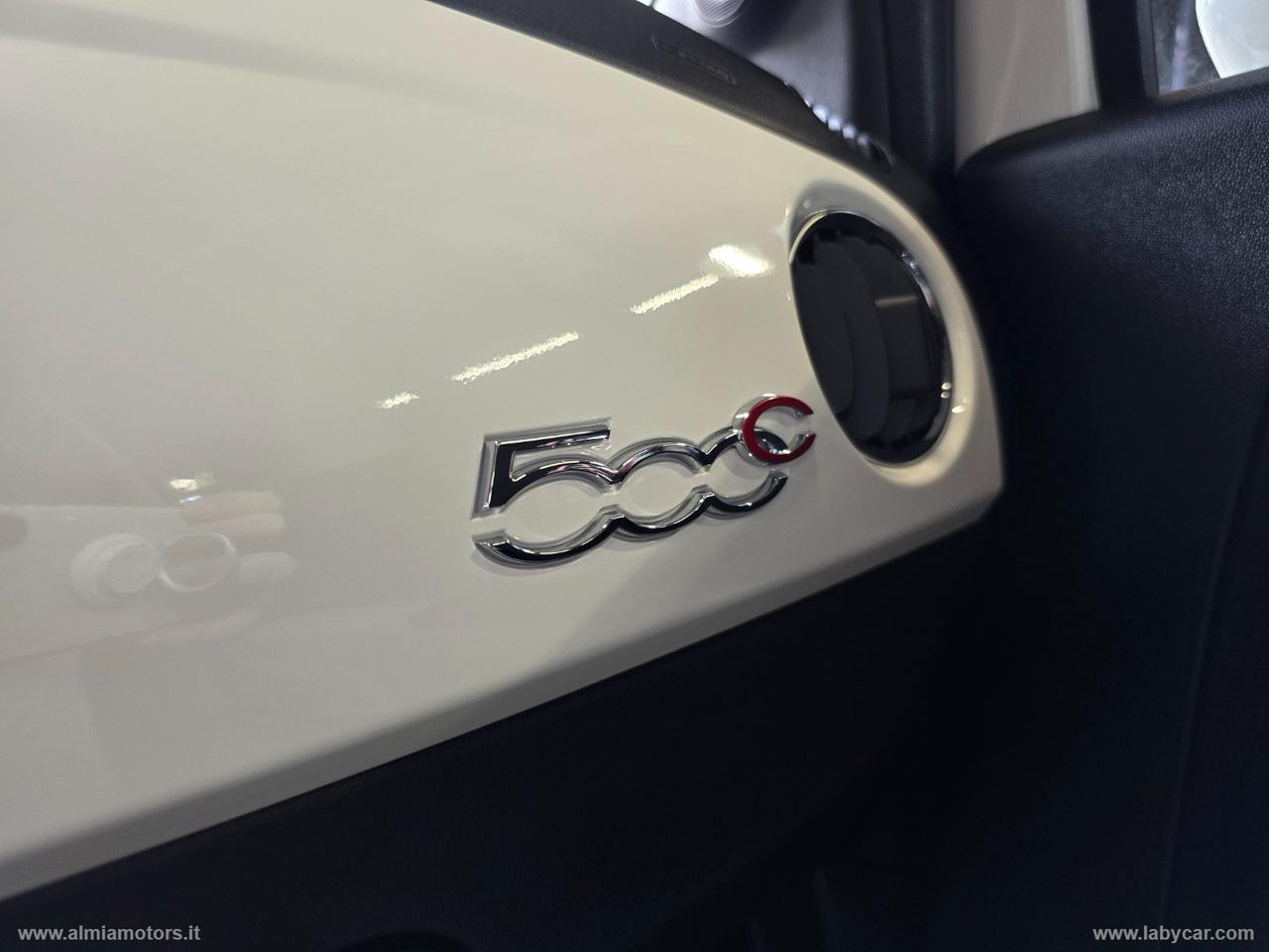 FIAT 500 C 1.0 Hybrid Dolcevita