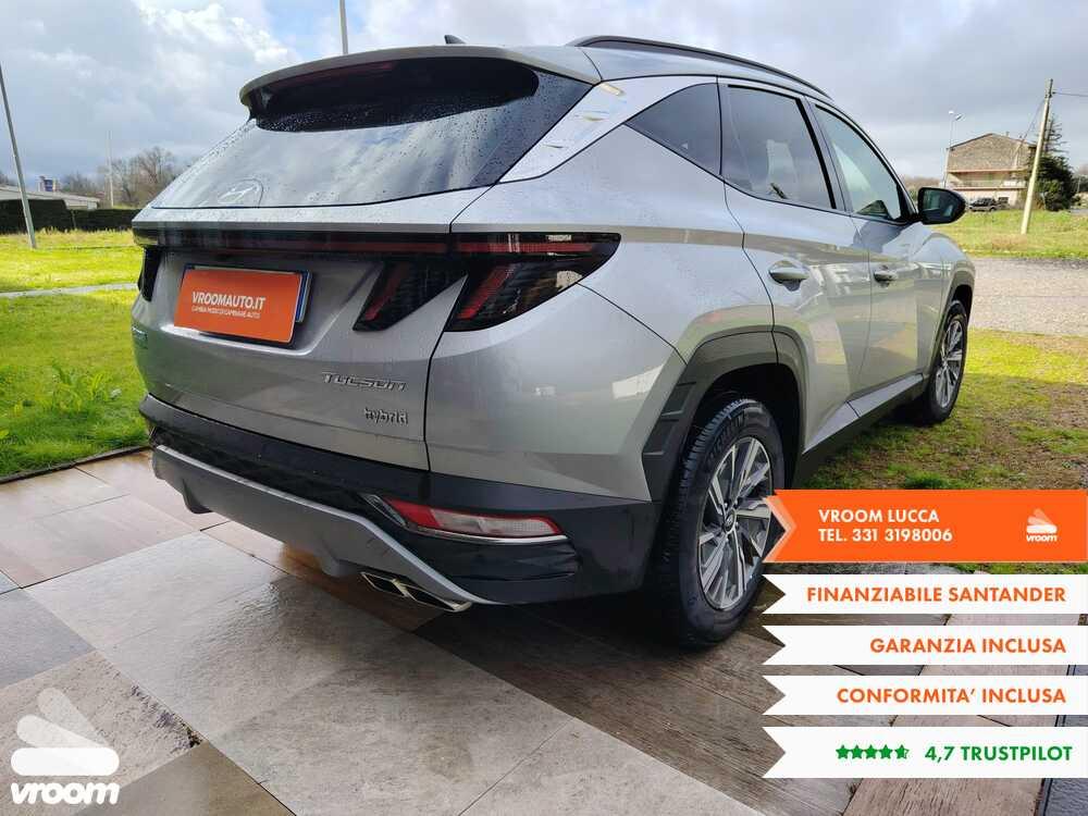 HYUNDAI Tucson 3ª serie Tucson 1.6 HEV aut. XTech