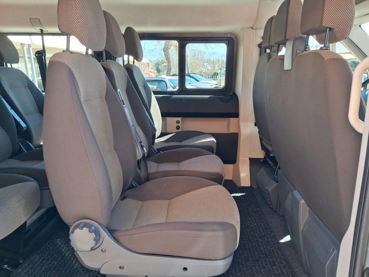 Fiat Ducato 30 2.3 MJT 130CV PC-TN Panorama 9 posti