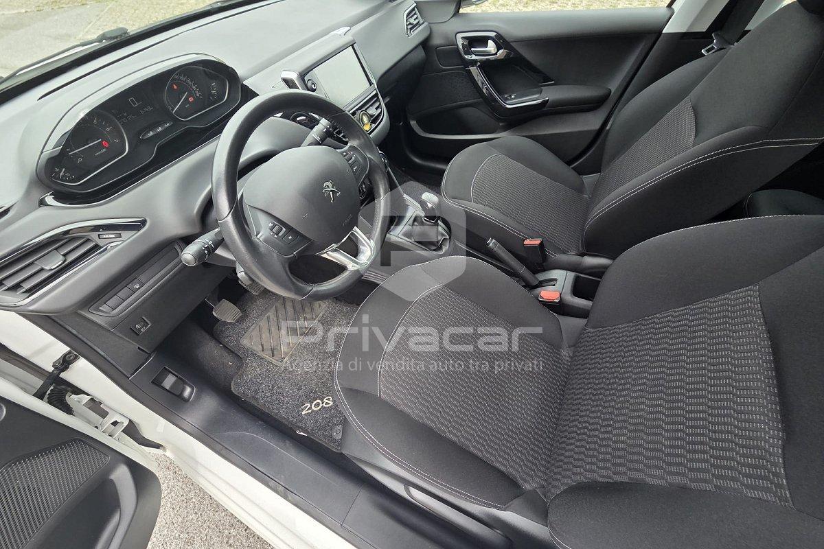 PEUGEOT 208 1° serie PureTech 82 Stop&Start 5 porte Active