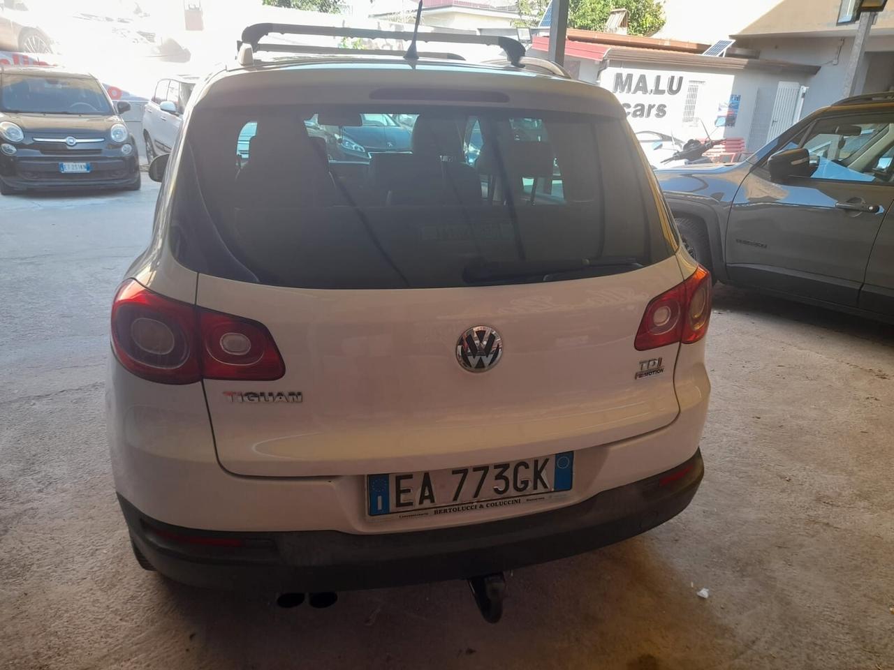 Volkswagen Tiguan 2.0cc diesel 12 mesi garanzia-2010