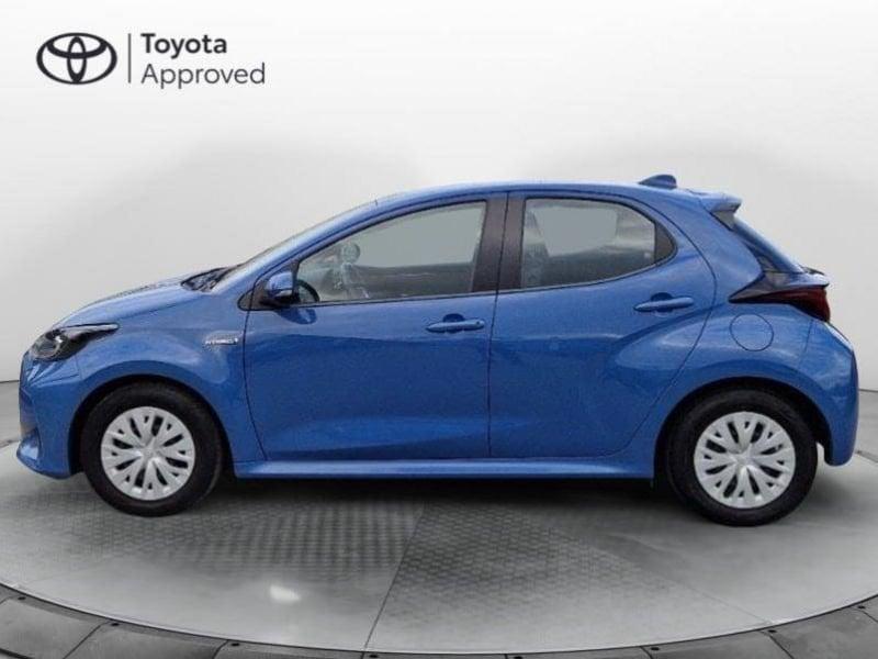 Toyota Yaris 4ª serie 1.5 Hybrid 5 porte Active