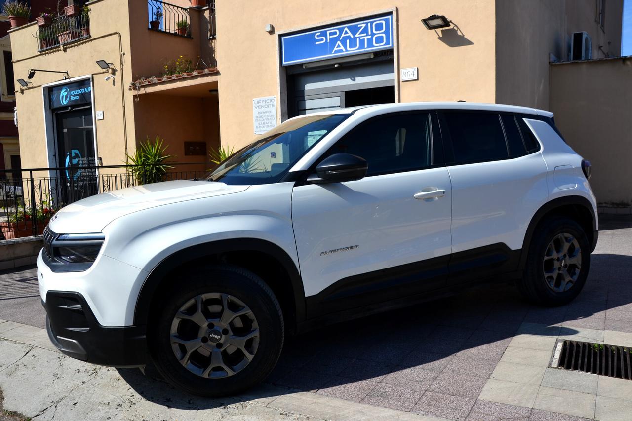 Jeep Avenger 1.2 Turbo 100CV **PREZZO VERO**UNIPRO'**KM CERTIF.