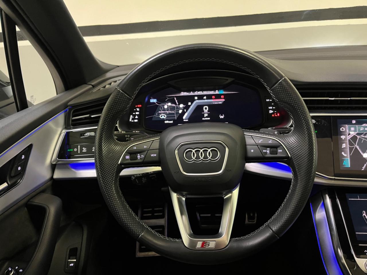 Audi Q7 45 TDI quattro tiptronic S line 7 posti *tetto