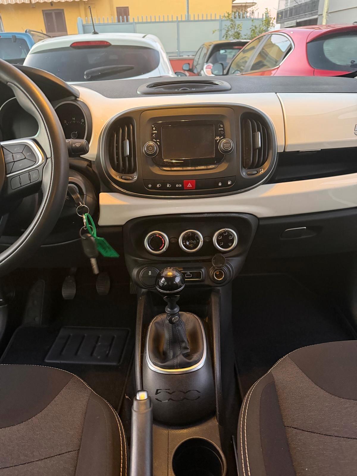 Fiat 500L 0.9 TwinAir Turbo Natural Power Lounge