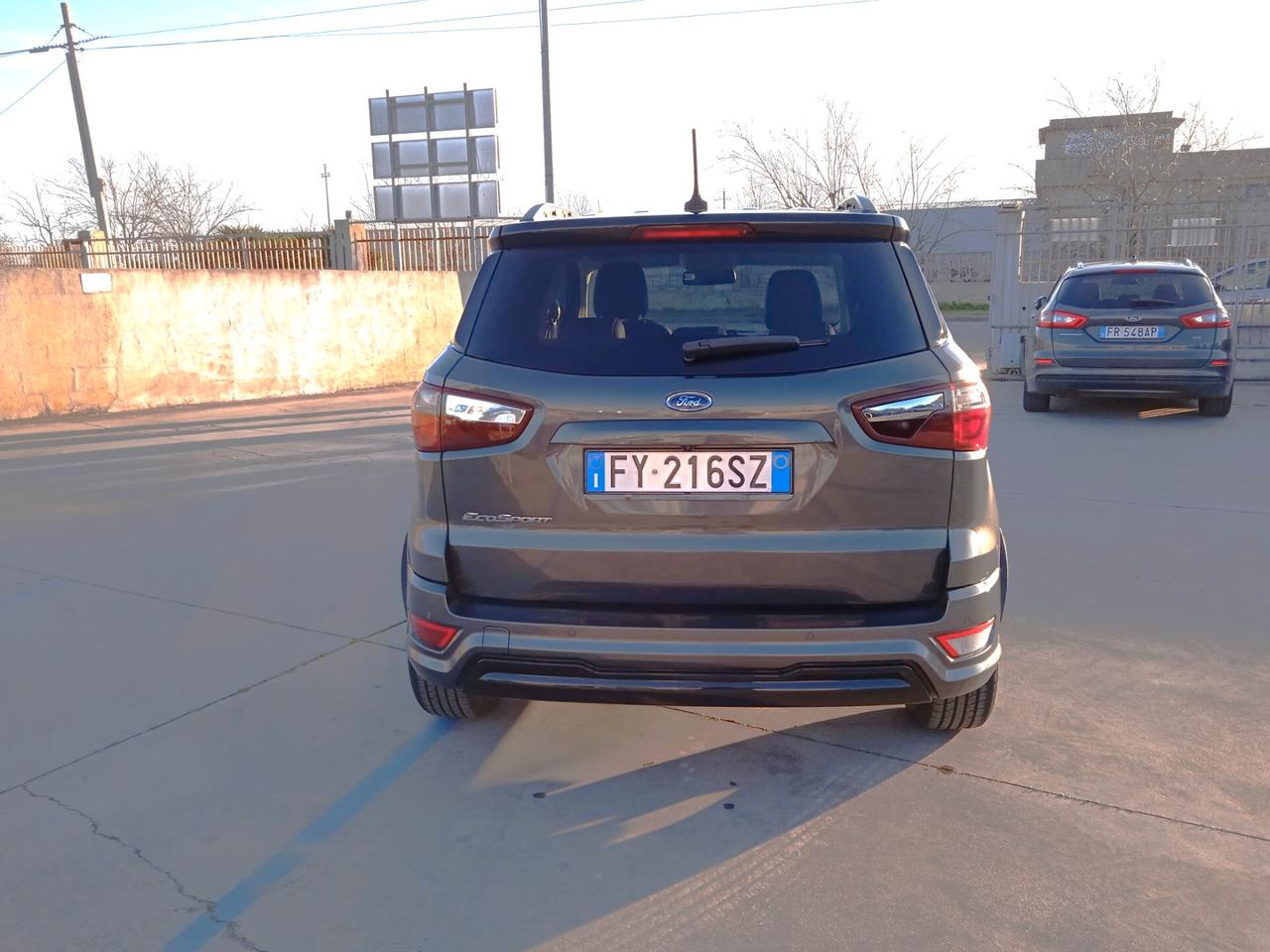 Ford EcoSport 1.5 Ecoblue 100 CV Start&Stop ST-Line