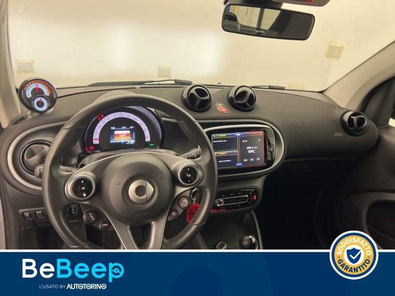smart fortwo EQ PASSION 22KW