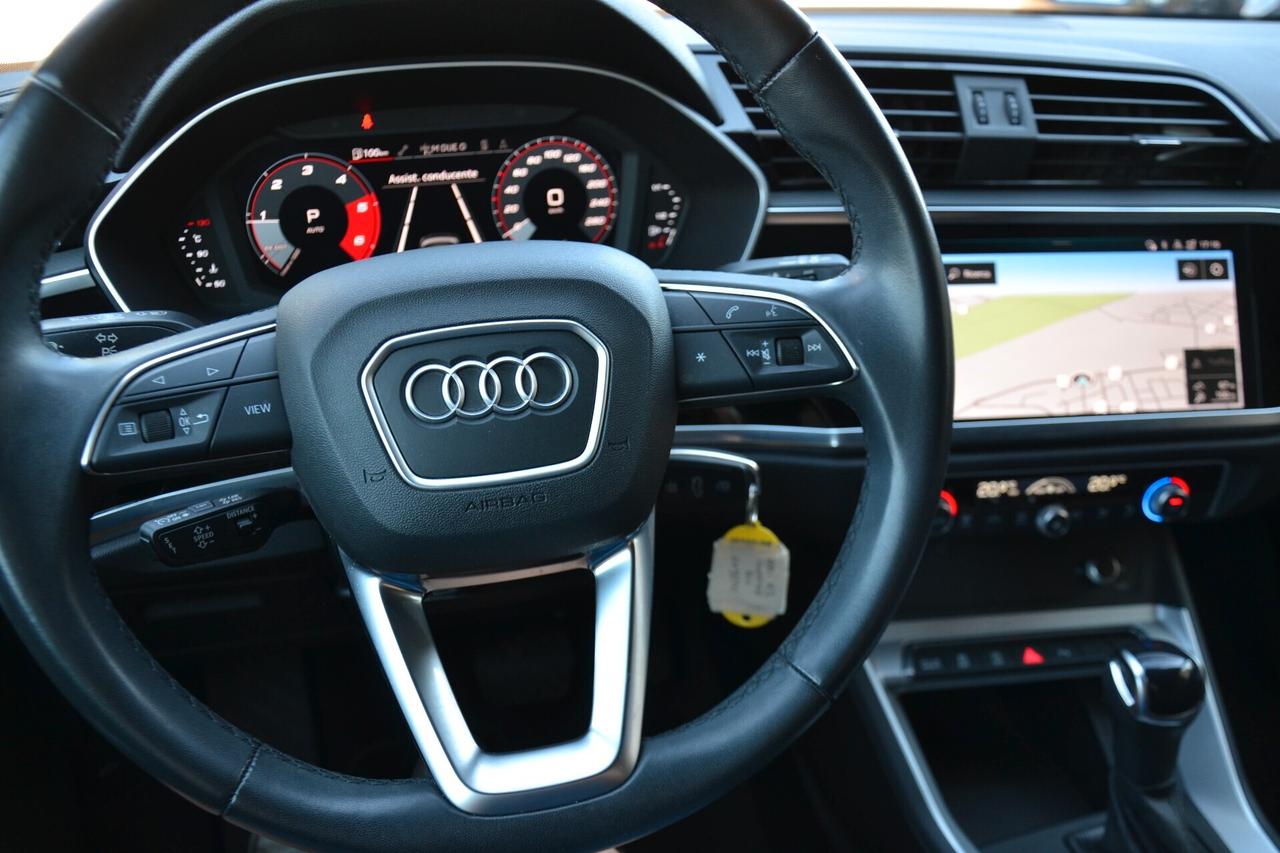 Audi Q3 2.0 TDI 150CV QUATTRO S-TRONIC SPORTBACK PREZZO SENZA VINCOLI • UNIPRO' • ITALIANA • IVA ESPOSTA GARANZIA 12M