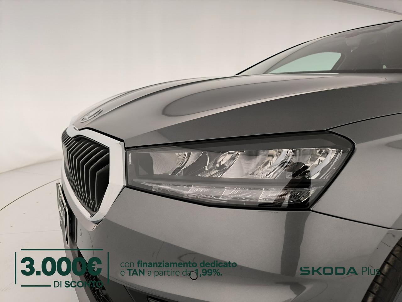 Skoda Fabia 1.0 tsi be more 95cv