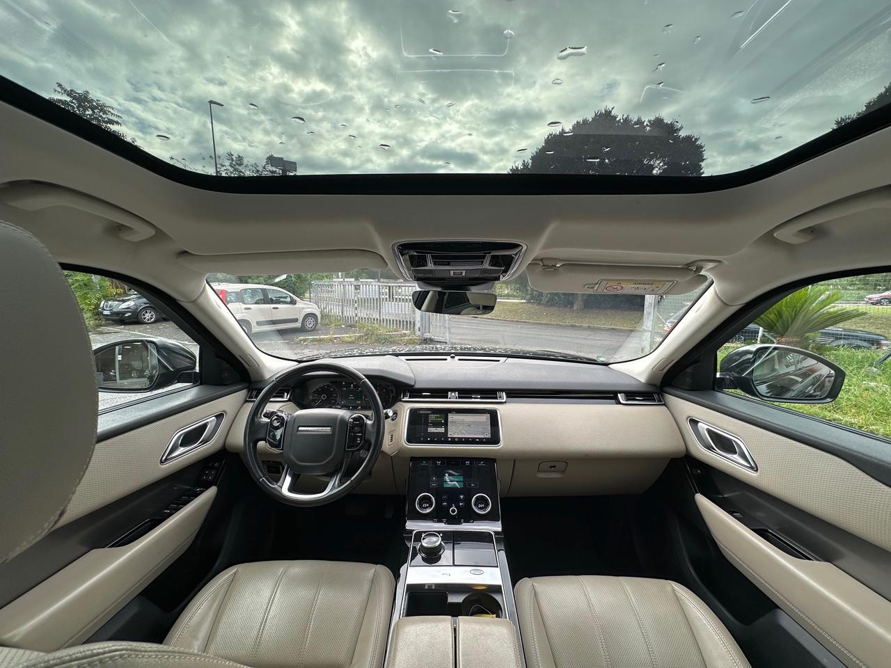 Land Rover Range Velar 2.0 TD4 180 CV R-Dynamic Full Black Pack Service Permute Rate Garanzia