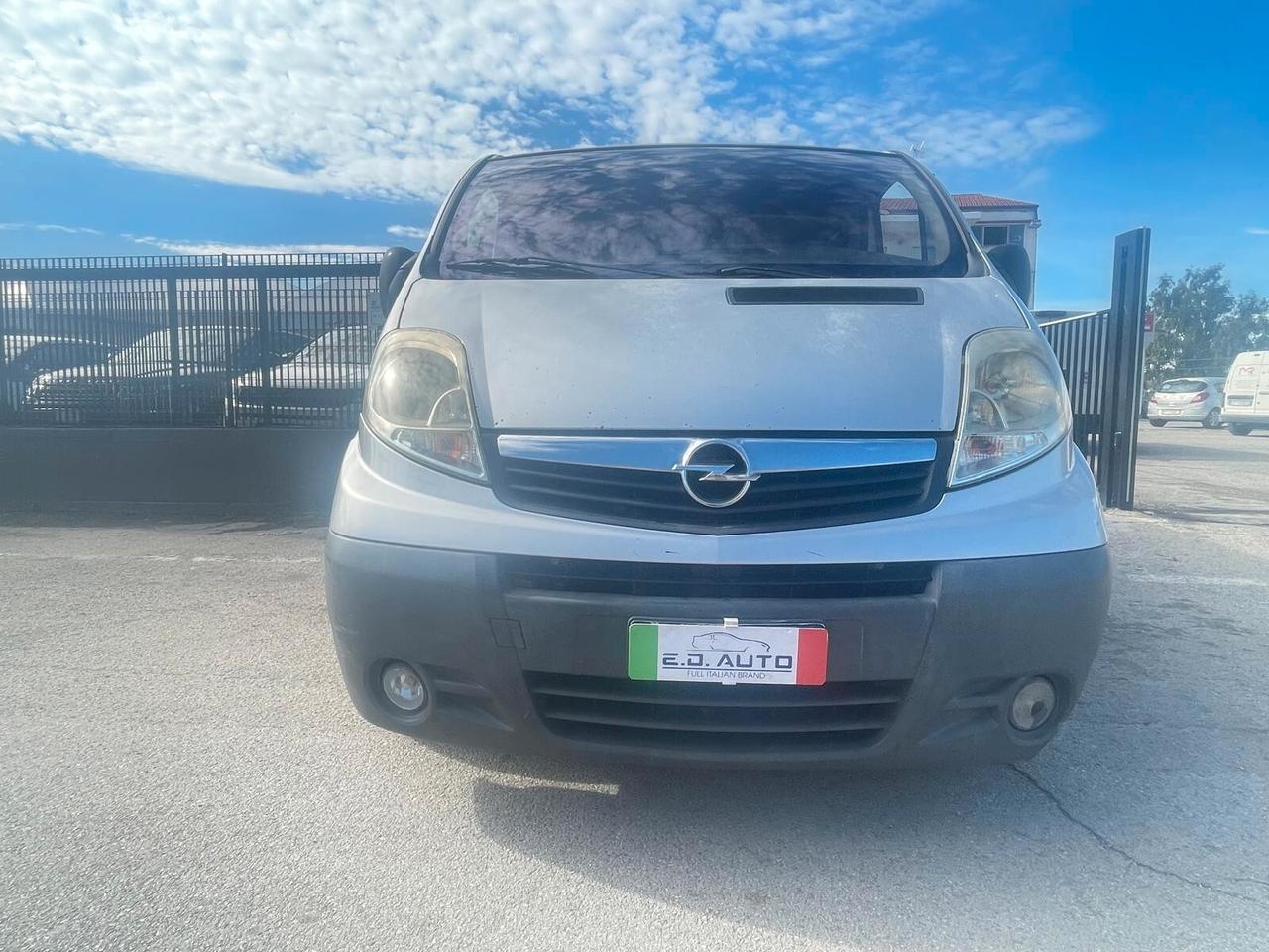 Opel Vivaro 29 2.0 CDTI PL-TN Combi 9 posti