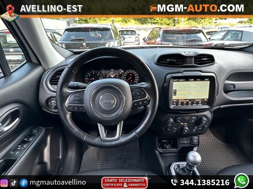 Jeep Renegade 1.6 Mjt 120 CV Limited