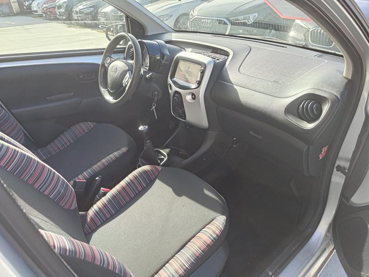 Citroen C1 1.2 vti Cabrio Feel Edition 82 cv