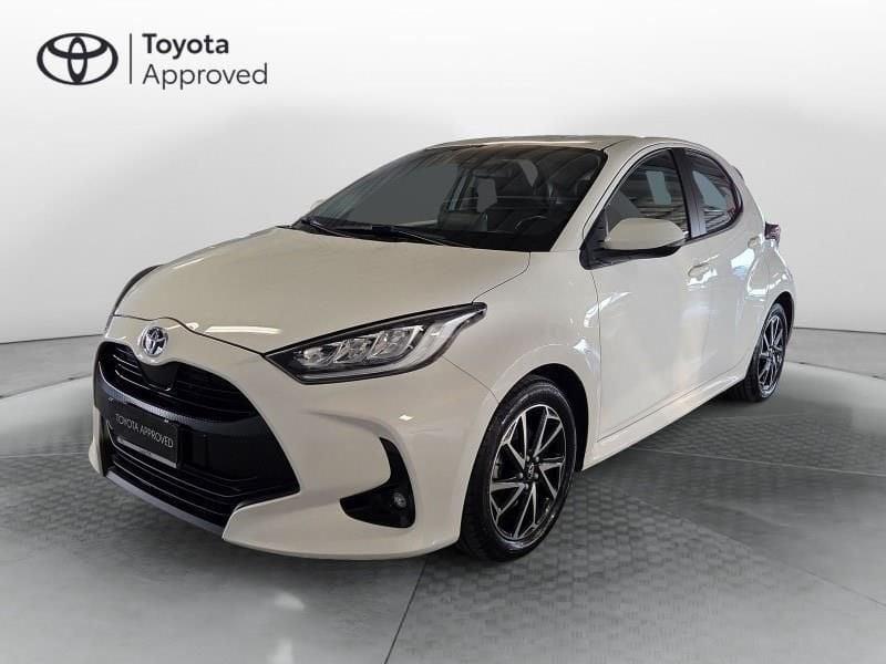 Toyota Yaris 4ª serie 1.5 Hybrid 5 porte Trend