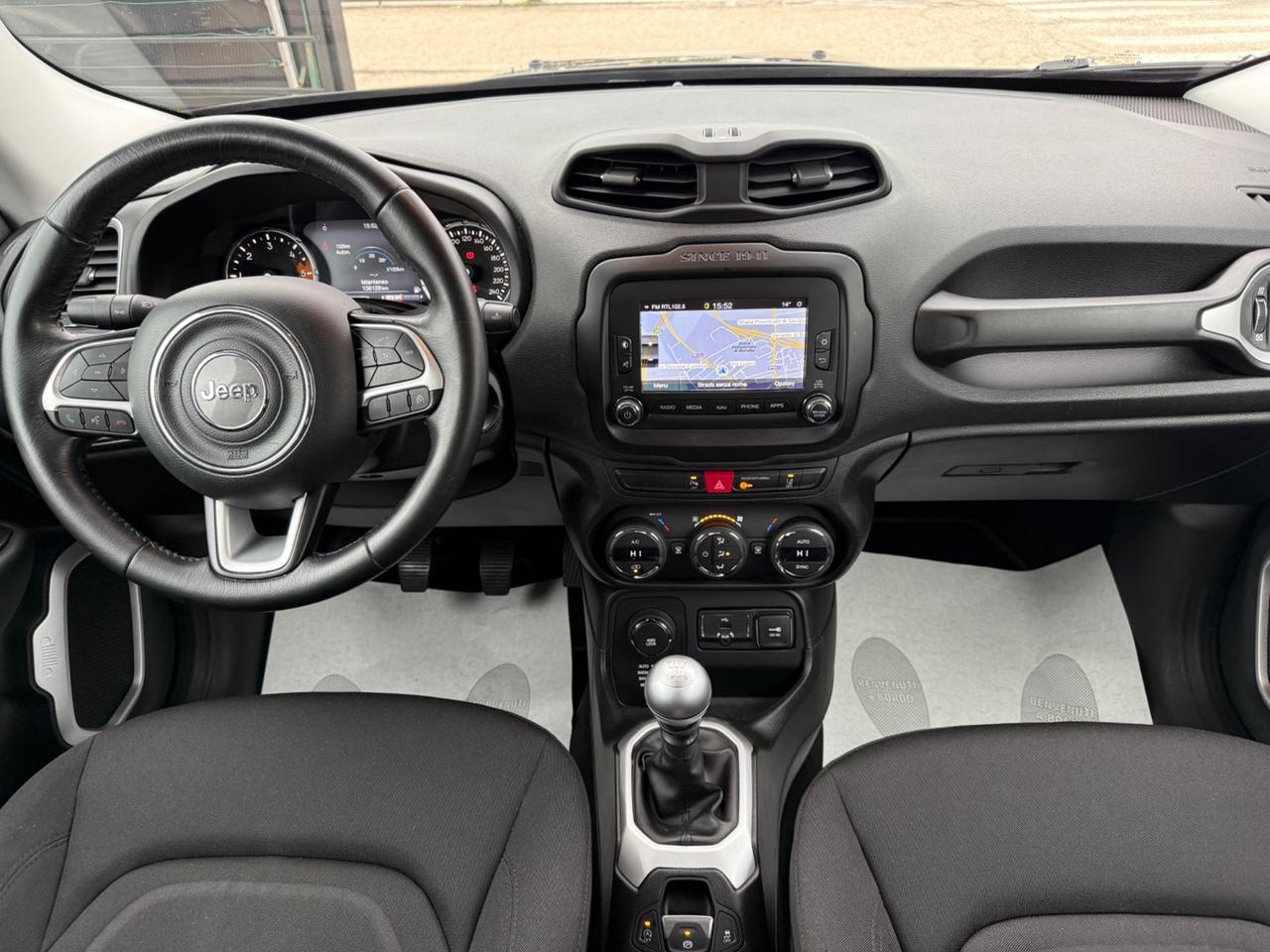 Jeep Renegade 2.0 Mjt 140CV 4WD Active Drive Limited