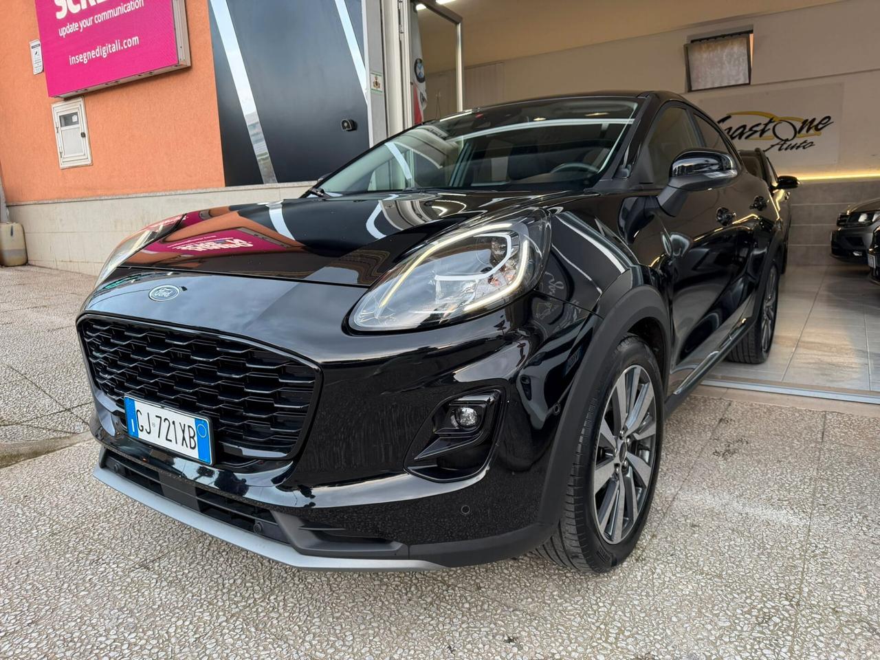 Ford Puma 1.0 Hybrid 125 CV Titanium X