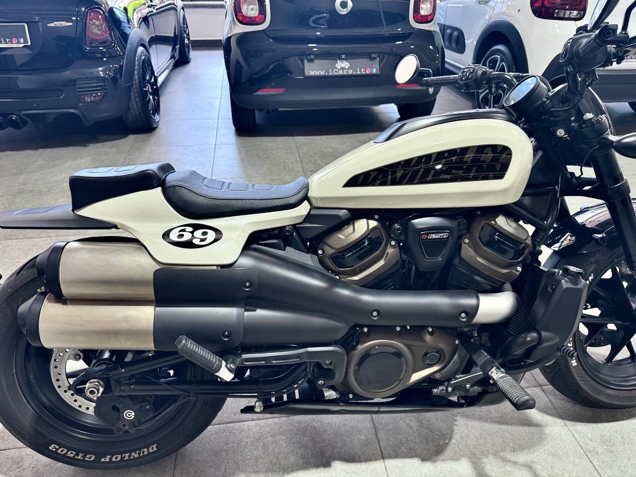 Harley-Davidson Sportster 1250 S