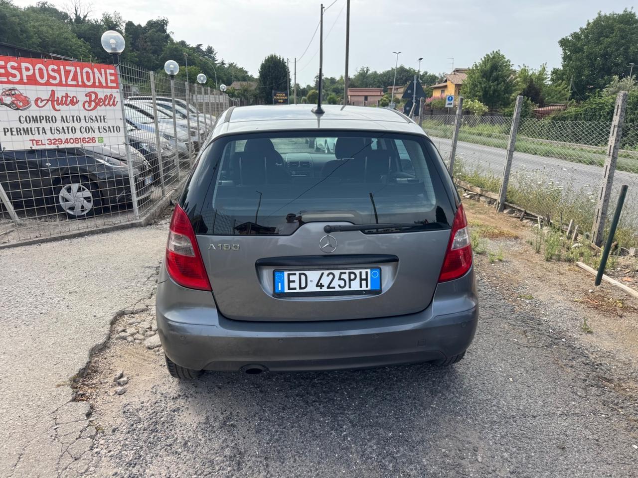 Mercedes-benz A 160 GPL BlueEFFICIENCY Special Edition