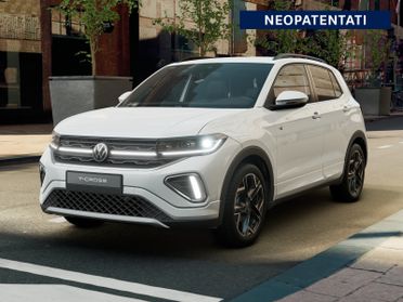 Volkswagen T-Cross 1.0 tsi r-line plus 115cv dsg