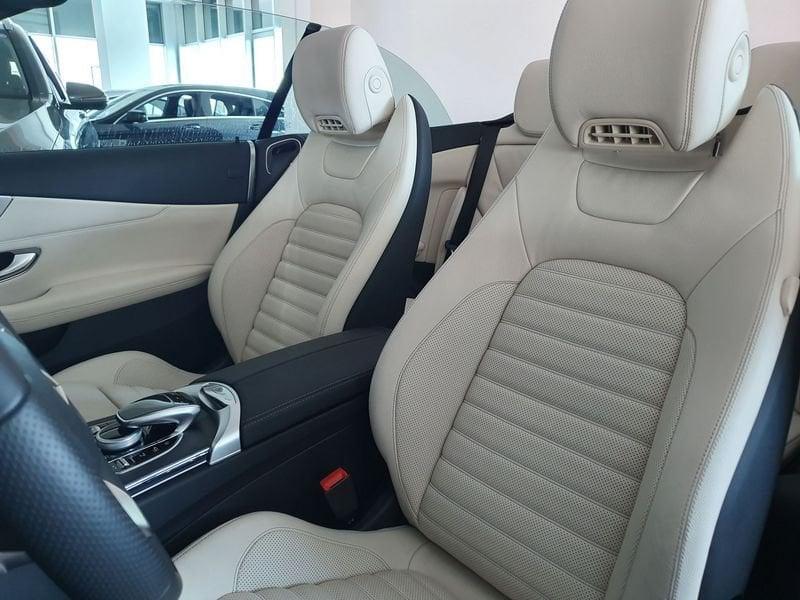 Mercedes-Benz Classe C C 220d Auto Cabrio Premium