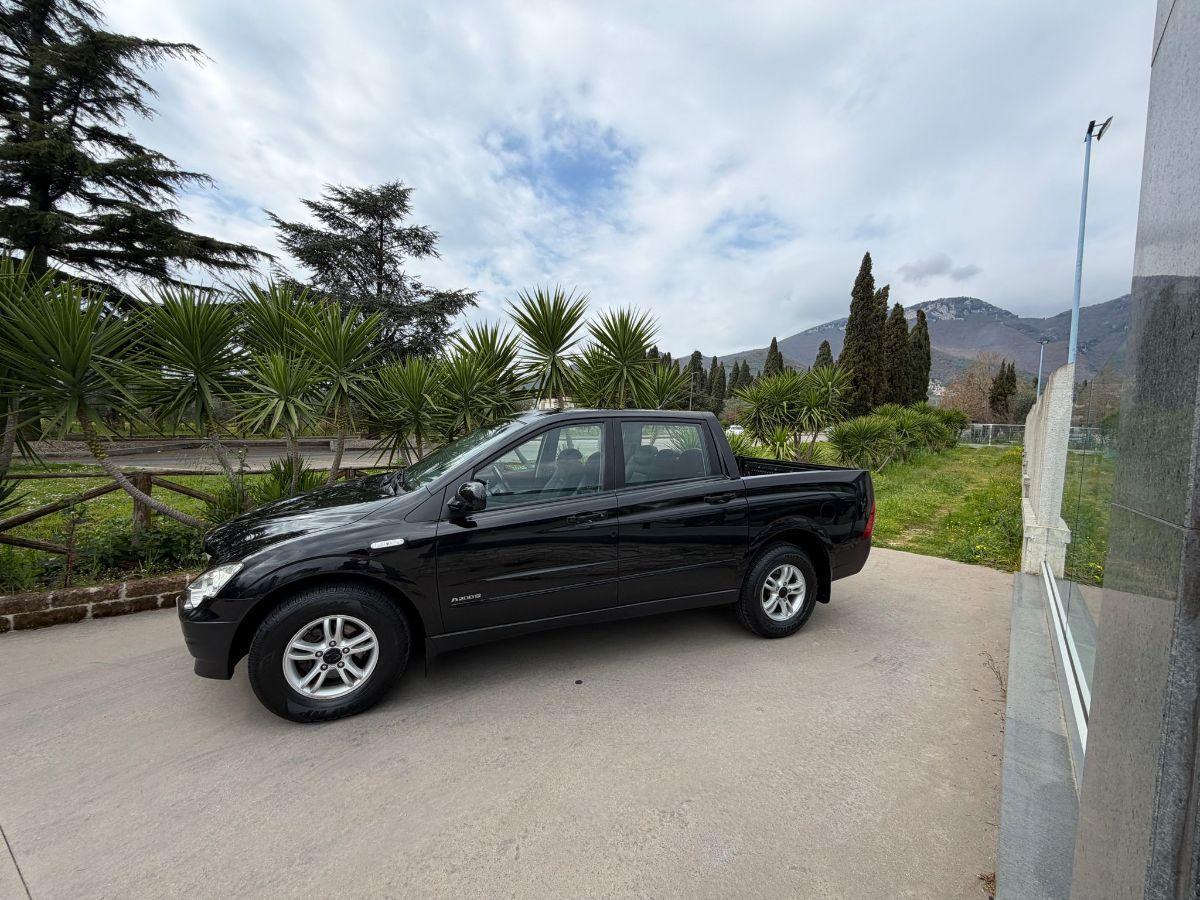 SSANGYONG - Actyon - 2.0 XDi 4WD ( CASSONE CON CABINA ALLUNGATA )