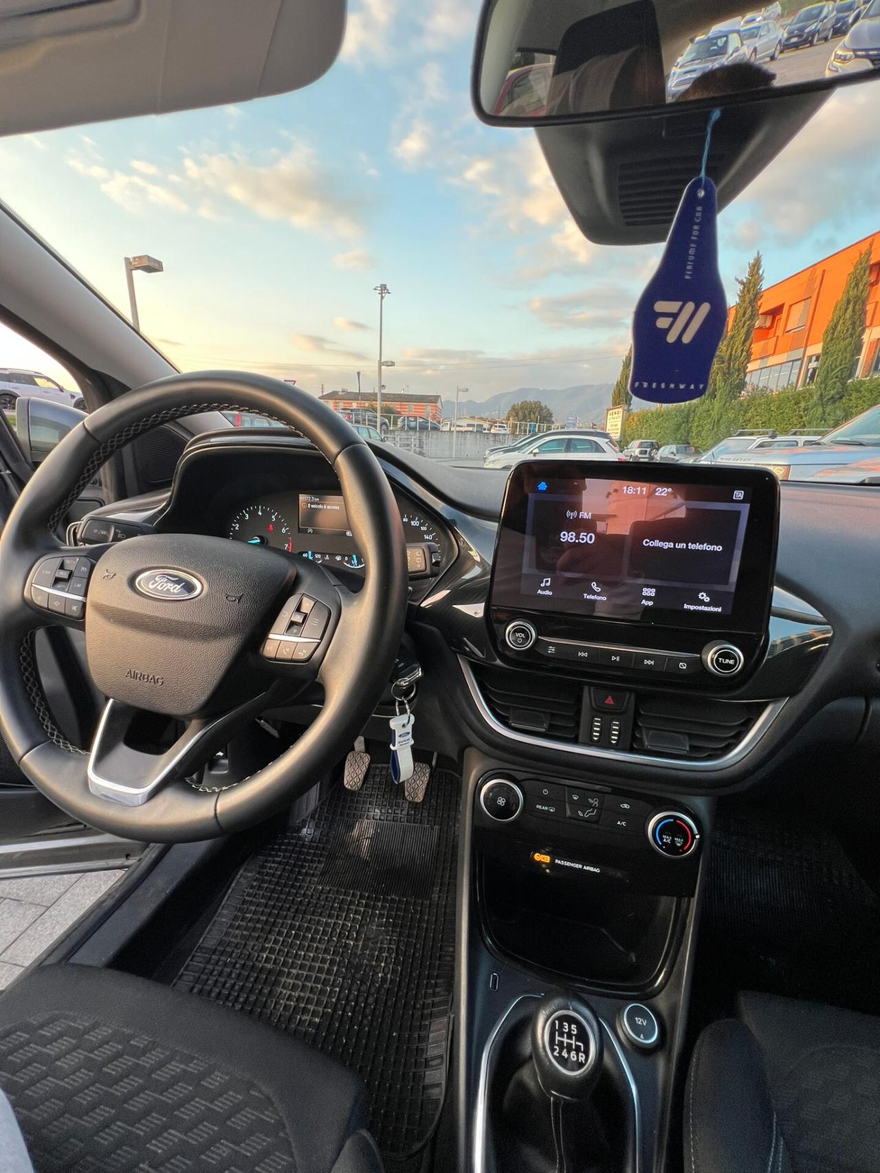 Ford Puma 1.0 EcoBoost Hybrid 125 CV S&S Titanium