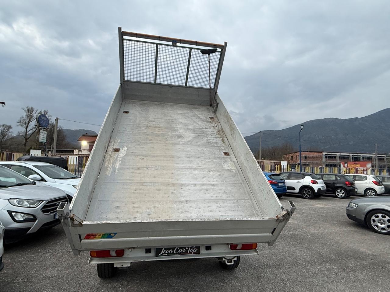 Peugeot boxer ribaltabile anno 2018 km 120 mila