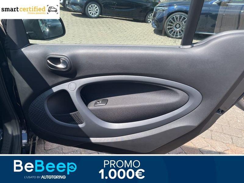 smart fortwo EQ PASSION 22KW