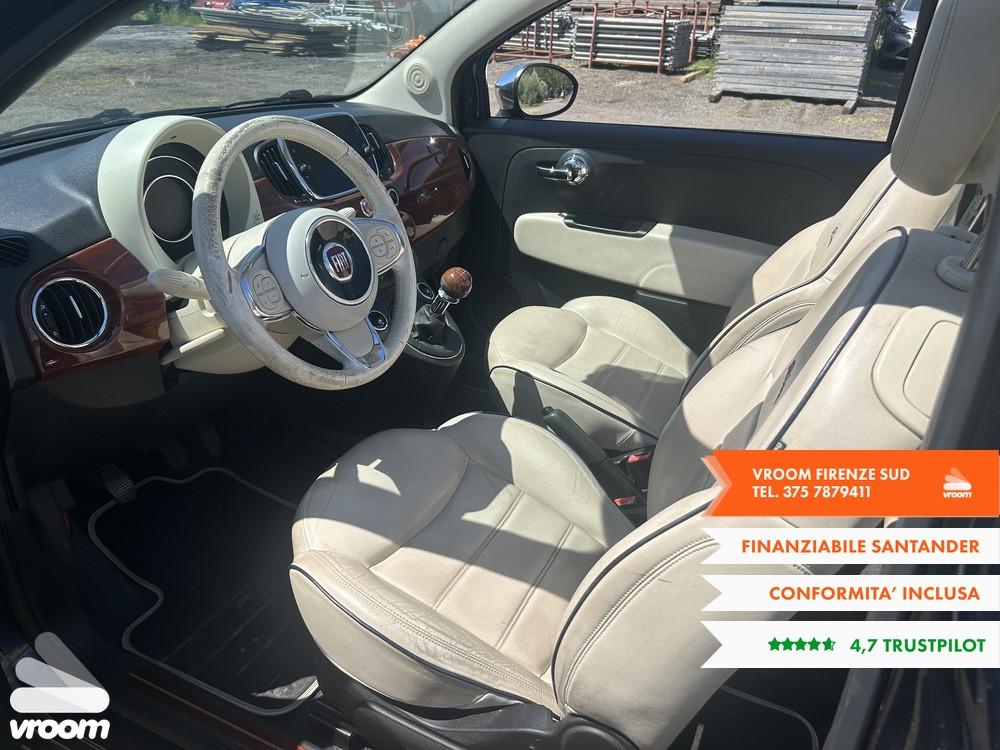 FIAT 500 (2015-2024) 500 C 1.2 Riva