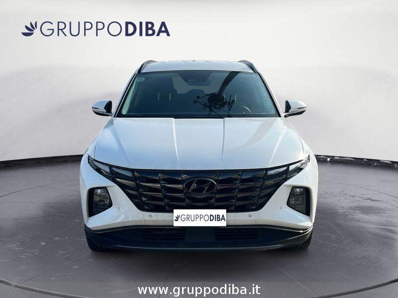 Hyundai Tucson III 2021 1.6 hev Exellence 2wd auto