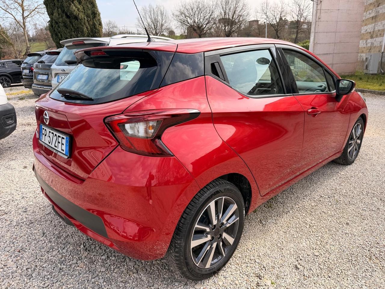 Nissan Micra 1.5 dCi 8V 5 porte Visia+